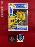 DICKINSON_326 - Iron Maiden 443 Pharaoh Eddie Funko Pop! Autographed By Bruce Dickinson