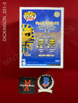 DICKINSON_331 - Iron Maiden 443 Pharaoh Eddie Funko Pop! Autographed By Bruce Dickinson