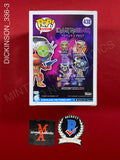 DICKINSON_336 - Iron Maiden 438 Cyborg Eddie Funko Pop! Autographed By Bruce Dickinson