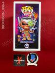 DICKINSON_336 - Iron Maiden 438 Cyborg Eddie Funko Pop! Autographed By Bruce Dickinson