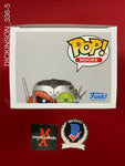 DICKINSON_336 - Iron Maiden 438 Cyborg Eddie Funko Pop! Autographed By Bruce Dickinson