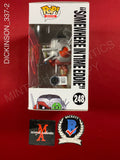 DICKINSON_337 - Iron Maiden 248 "Somewhere In Time Eddie" Funko Pop! Autographed By Bruce Dickinson