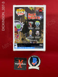 DICKINSON_337 - Iron Maiden 248 "Somewhere In Time Eddie" Funko Pop! Autographed By Bruce Dickinson