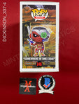 DICKINSON_337 - Iron Maiden 248 "Somewhere In Time Eddie" Funko Pop! Autographed By Bruce Dickinson