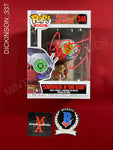 DICKINSON_337 - Iron Maiden 248 "Somewhere In Time Eddie" Funko Pop! Autographed By Bruce Dickinson