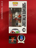 DICKINSON_345 - Iron Maiden 248 "Somewhere In Time Eddie" Funko Pop! Autographed By Bruce Dickinson