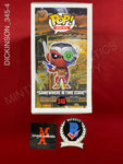DICKINSON_345 - Iron Maiden 248 "Somewhere In Time Eddie" Funko Pop! Autographed By Bruce Dickinson