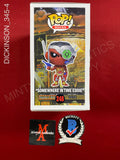 DICKINSON_345 - Iron Maiden 248 "Somewhere In Time Eddie" Funko Pop! Autographed By Bruce Dickinson