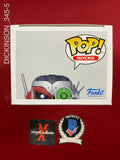 DICKINSON_345 - Iron Maiden 248 "Somewhere In Time Eddie" Funko Pop! Autographed By Bruce Dickinson