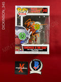 DICKINSON_345 - Iron Maiden 248 "Somewhere In Time Eddie" Funko Pop! Autographed By Bruce Dickinson