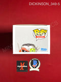DICKINSON_349 - Iron Maiden 438 Cyborg Eddie Funko Pop! Autographed By Bruce Dickinson