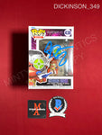 DICKINSON_349 - Iron Maiden 438 Cyborg Eddie Funko Pop! Autographed By Bruce Dickinson