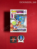 DICKINSON_349 - Iron Maiden 438 Cyborg Eddie Funko Pop! Autographed By Bruce Dickinson