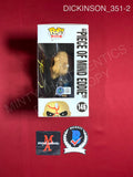 DICKINSON_351 - Iron Maiden 146 "Piece Of Mind Eddie" Funko Pop! Autographed By Bruce Dickinson