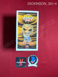 DICKINSON_351 - Iron Maiden 146 "Piece Of Mind Eddie" Funko Pop! Autographed By Bruce Dickinson