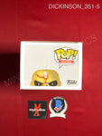 DICKINSON_351 - Iron Maiden 146 "Piece Of Mind Eddie" Funko Pop! Autographed By Bruce Dickinson