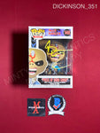 DICKINSON_351 - Iron Maiden 146 "Piece Of Mind Eddie" Funko Pop! Autographed By Bruce Dickinson