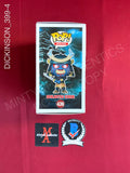 DICKINSON_399 - Iron Maiden 439 Senjutsu Eddie Funko Pop! Autographed By Bruce Dickinson