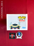 DICKINSON_399 - Iron Maiden 439 Senjutsu Eddie Funko Pop! Autographed By Bruce Dickinson