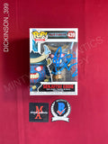 DICKINSON_399 - Iron Maiden 439 Senjutsu Eddie Funko Pop! Autographed By Bruce Dickinson
