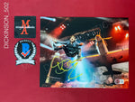 DICKINSON_502 - 8x10 Photo Autographed By Bruce Dickinson