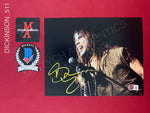 DICKINSON_511 - 8x10 Photo Autographed By Bruce Dickinson