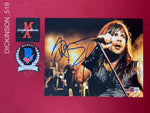 DICKINSON_519 - 8x10 Photo Autographed By Bruce Dickinson