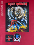 DICKINSON_525 - 8x10 Photo Autographed By Bruce Dickinson