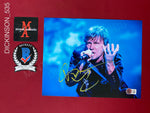 DICKINSON_535 - 8x10 Photo Autographed By Bruce Dickinson