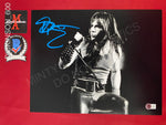 DICKINSON_600 - 11x14 Photo Autographed By Bruce Dickinson