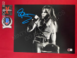 DICKINSON_602 - 11x14 Photo Autographed By Bruce Dickinson