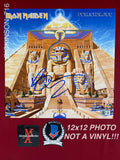 DICKINSON_716 - 12x12 Photo Autographed By Bruce Dickinson