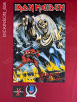DICKINSON_826 - 11x17 Photo Autographed By Bruce Dickinson
