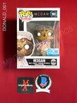 DONALD_001 - Megan 1903 M3gan Funko Pop! Autographed By Amie Donald