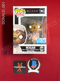 DONALD_001 - Megan 1903 M3gan Funko Pop! Autographed By Amie Donald