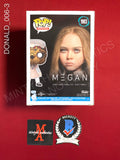 DONALD_006 - Megan 1903 M3gan Funko Pop! Autographed By Amie Donald