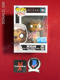 DONALD_006 - Megan 1903 M3gan Funko Pop! Autographed By Amie Donald