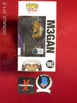 DONALD_011 - Megan 1903 M3gan Funko Pop! Autographed By Amie Donald