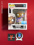 DONALD_011 - Megan 1903 M3gan Funko Pop! Autographed By Amie Donald