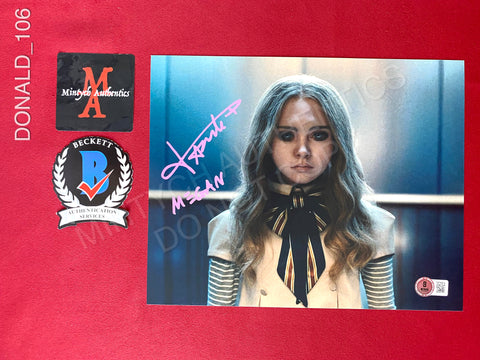 DONALD_106 - 8x10 Photo Autographed By Amie Donald