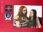 DONALD_121 - 8x10 Photo Autographed By Amie Donald