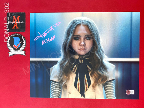 DONALD_302 - 11x14 Photo Autographed By Amie Donald