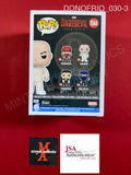DONOFRIO_030 - Daredevil 1544 Kingpin Funko Pop! Autographed By Vincent D'Onoforio