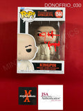 DONOFRIO_030 - Daredevil 1544 Kingpin Funko Pop! Autographed By Vincent D'Onoforio