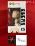 DONOFRIO_031 - Daredevil 1544 Kingpin Funko Pop! Autographed By Vincent D'Onoforio