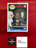 DONOFRIO_031 - Daredevil 1544 Kingpin Funko Pop! Autographed By Vincent D'Onoforio