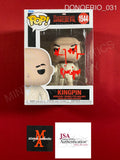 DONOFRIO_031 - Daredevil 1544 Kingpin Funko Pop! Autographed By Vincent D'Onoforio