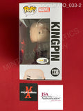DONOFRIO_033 - Echo 1336 Kingpin Funko Pop! Autographed By Vincent D'Onoforio