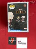 DONOFRIO_033 - Echo 1336 Kingpin Funko Pop! Autographed By Vincent D'Onoforio