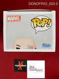 DONOFRIO_033 - Echo 1336 Kingpin Funko Pop! Autographed By Vincent D'Onoforio